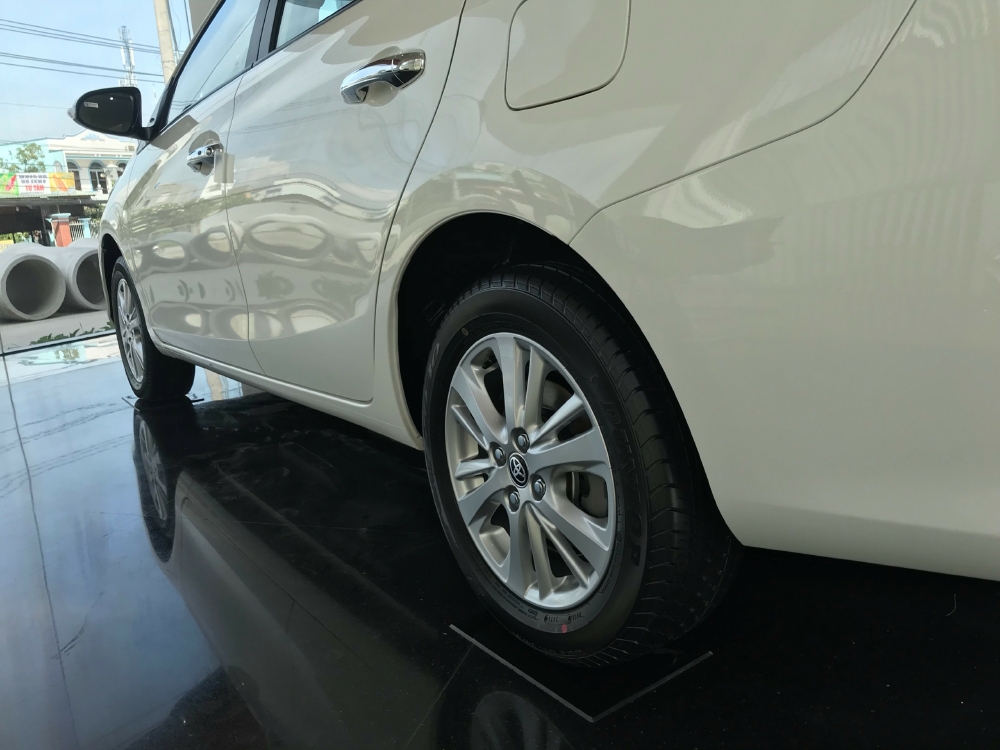 Bảng Giá Vios 1.5G, Khuyến Mãi Tại Toyota An Thành Fukushima, Xe Có Sẳn Đủ Màu, Giao Ngay