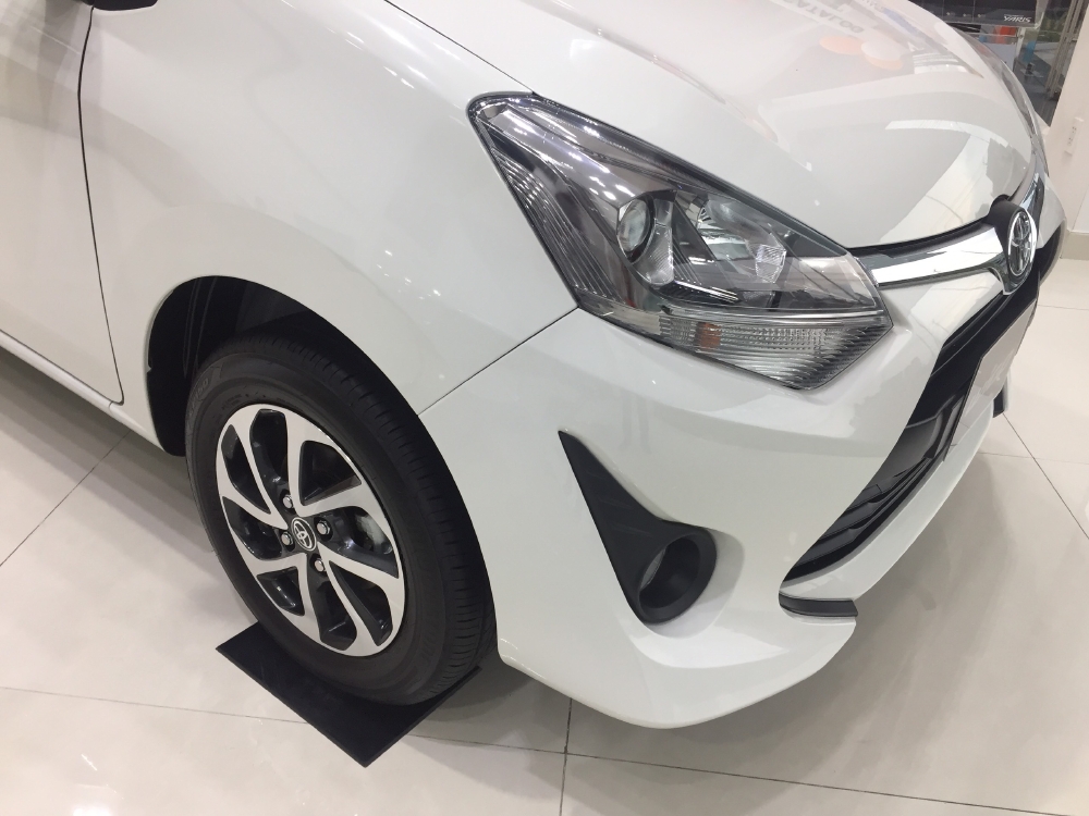 Khuyến Mãi Toyota Wigo Số Sàn Tại Toyota An Thành Bình Chánh Xe Có Sẳn, Đủ Màu, Giao Ngay