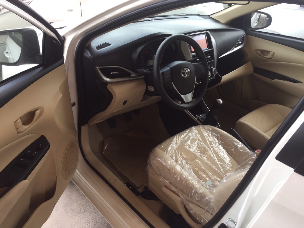 Khuyến Mãi Vios1.5E AT Số Tự Động Tại Toyota An Thành Fukushima Xe Có Sẳn, Đủ Màu, Giao Ngay