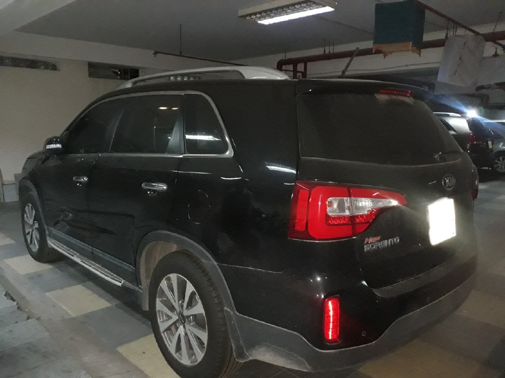 Bán Sorento GATH 2014, màu đen, đúng chất, biển TP, giá TL, hổ trợ góp