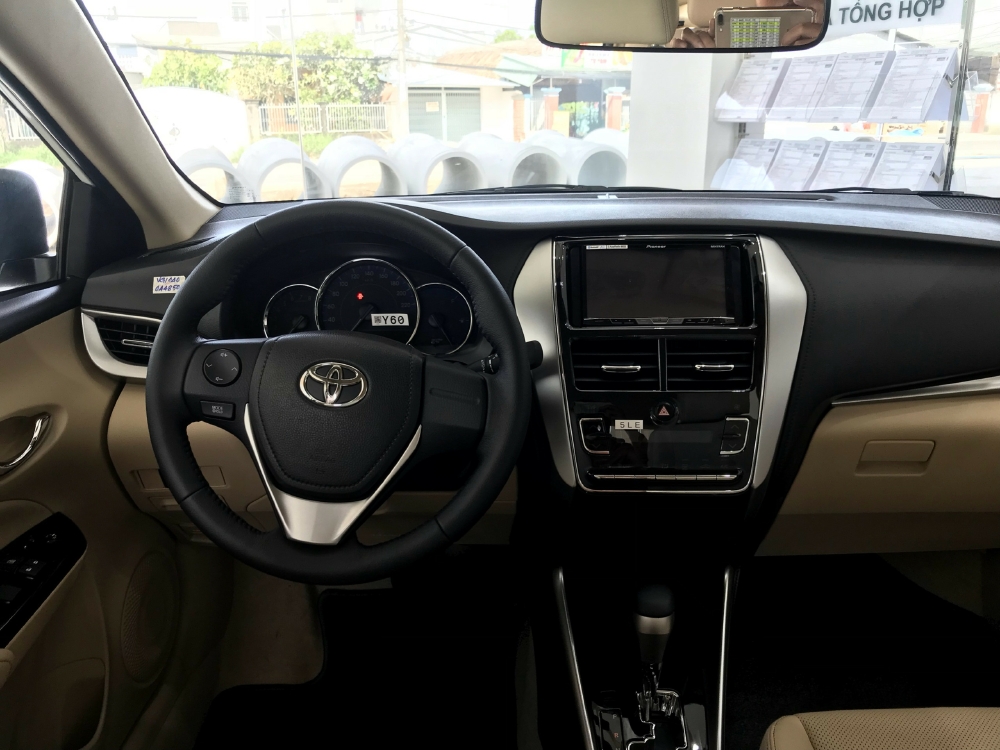 Toyota An Thành Bình Chánh Khuyến Mãi Vios 1.5G Số Tự Động, Xe Có Sẳn, Đủ Màu, Giao Ngay