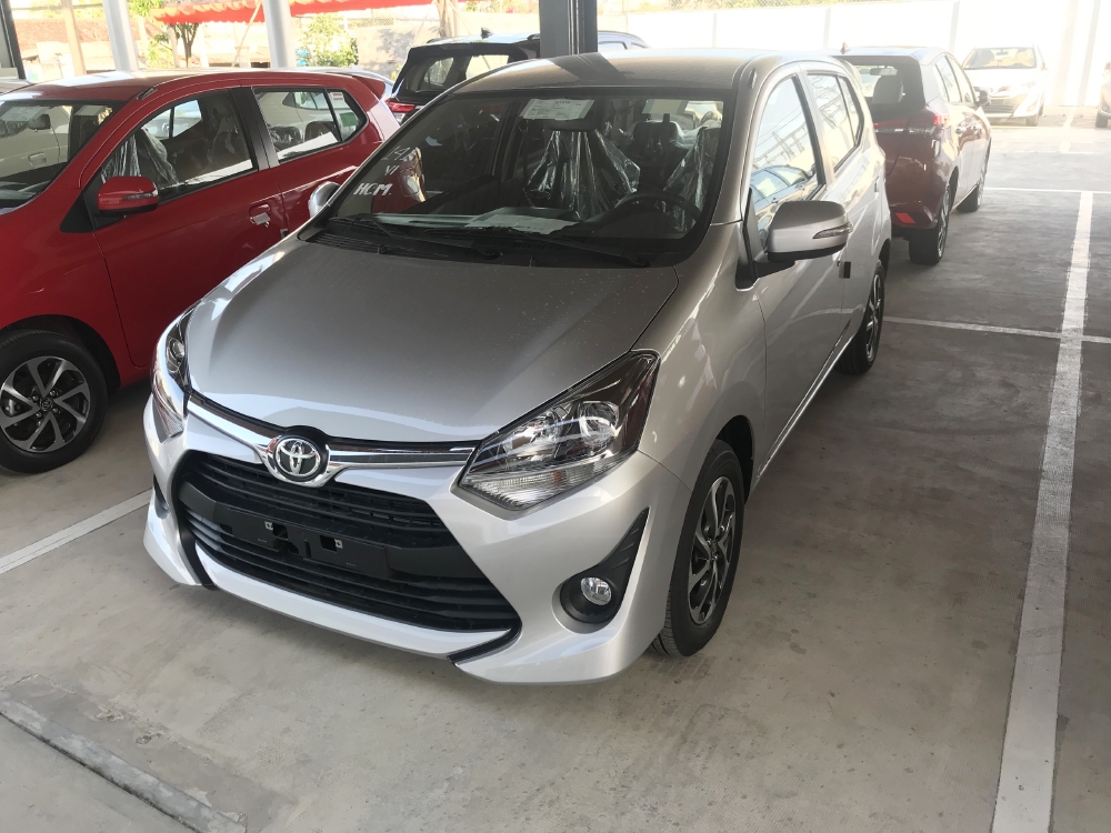 Giá Toyota Wigo Số Sàn Khuyến Mãi, Xe Có Sẳn, Đủ Màu, Hỗ Trợ Trả Góp, Giao Ngay