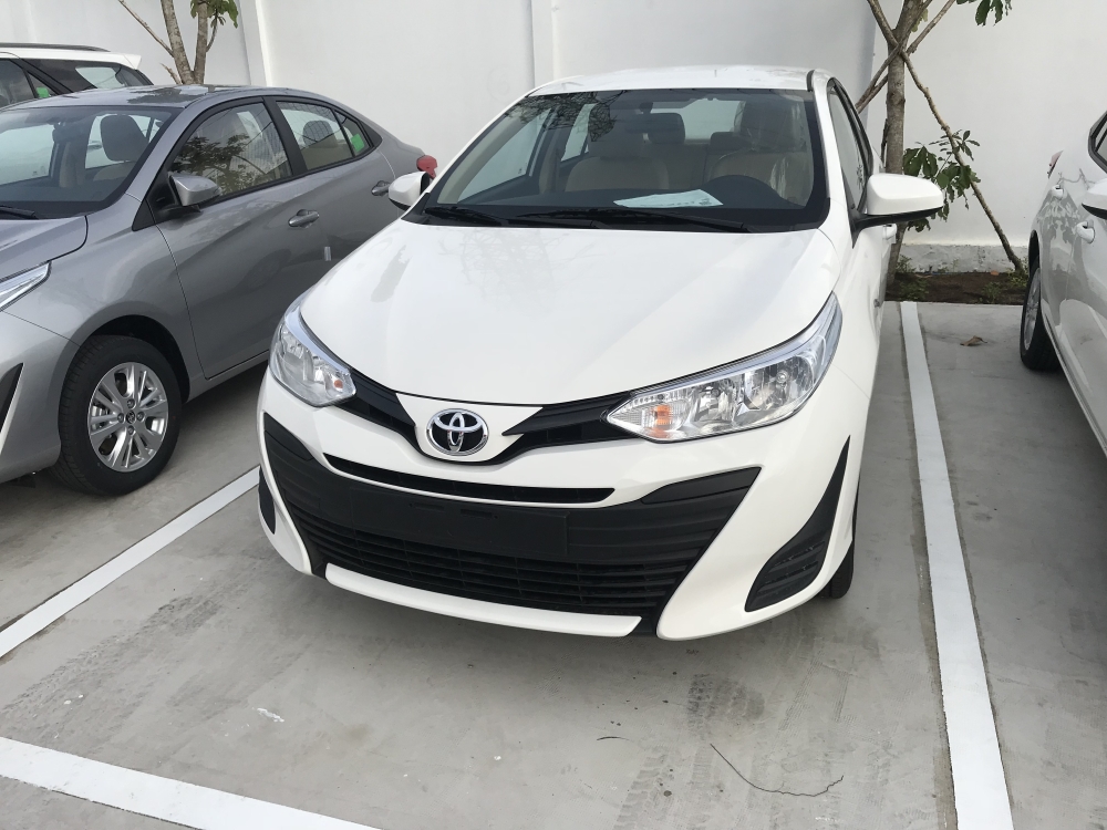 Toyota An Thành Bình Chánh Khuyến Mãi Vios1.5E AT Số Tự Động, Xe Có Sẳn, Đủ Màu, Giao Ngay