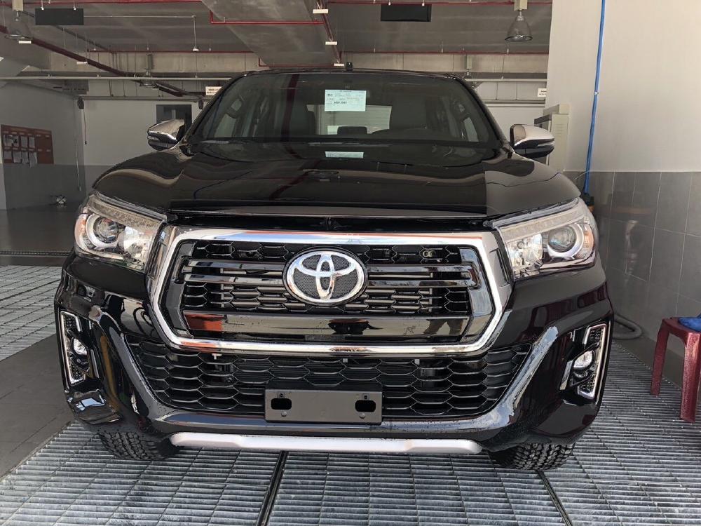 Bảng Giá Xe Bán Tải Toyota Hilux 2019 Nhập Khẩu Tại Toyota An Thành Fukushima, Xe Có Sẳn, Đủ Màu, Giao Ngay