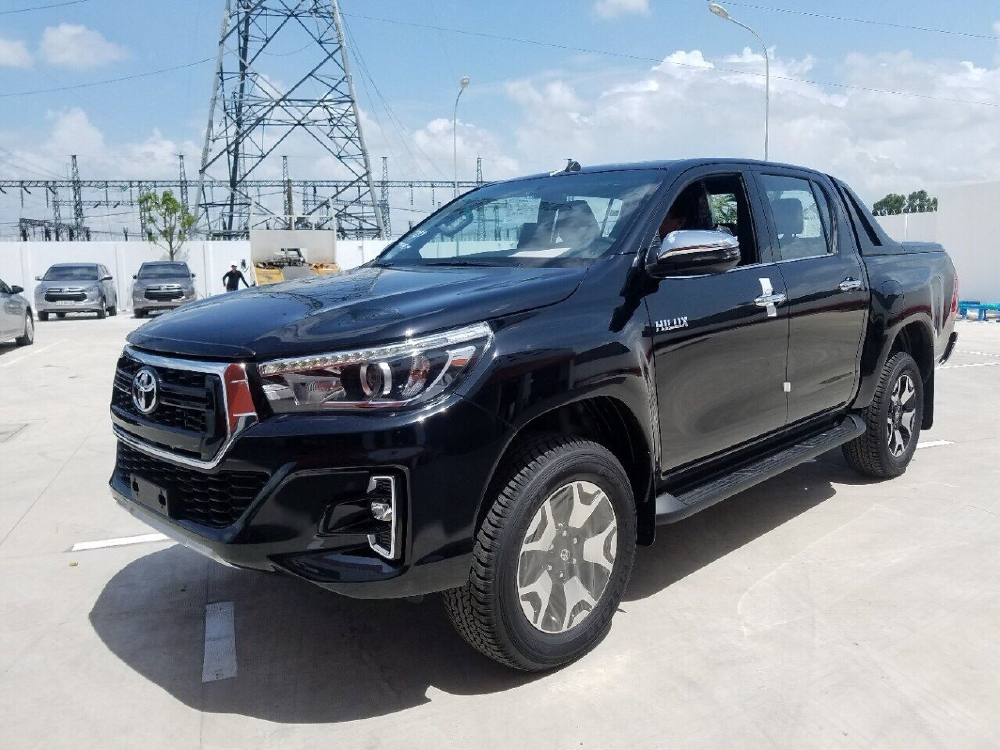 Bảng Giá Xe Bán Tải Toyota Hilux 2019 Nhập Khẩu Tại Toyota An Thành Fukushima, Xe Có Sẳn, Đủ Màu, Giao Ngay