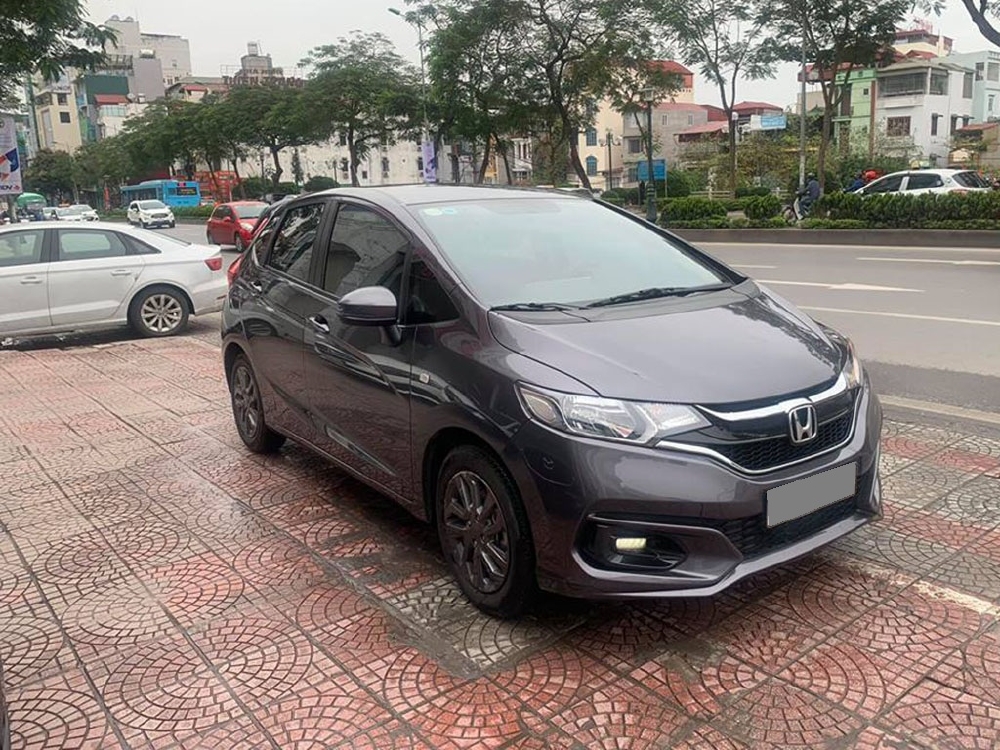 Bán Honda Jazz 2019 tự động màu Đen nhập Hàn xe như mới.