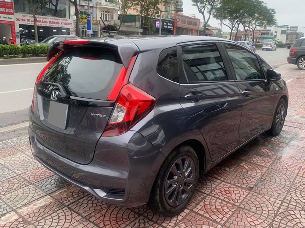 Bán Honda Jazz 2019 tự động màu Đen nhập Hàn xe như mới.