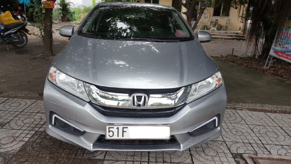 Bán City 1.5MT 2016, màu bạc, đúng chất, biển TP, giá TL, hổ trợ góp