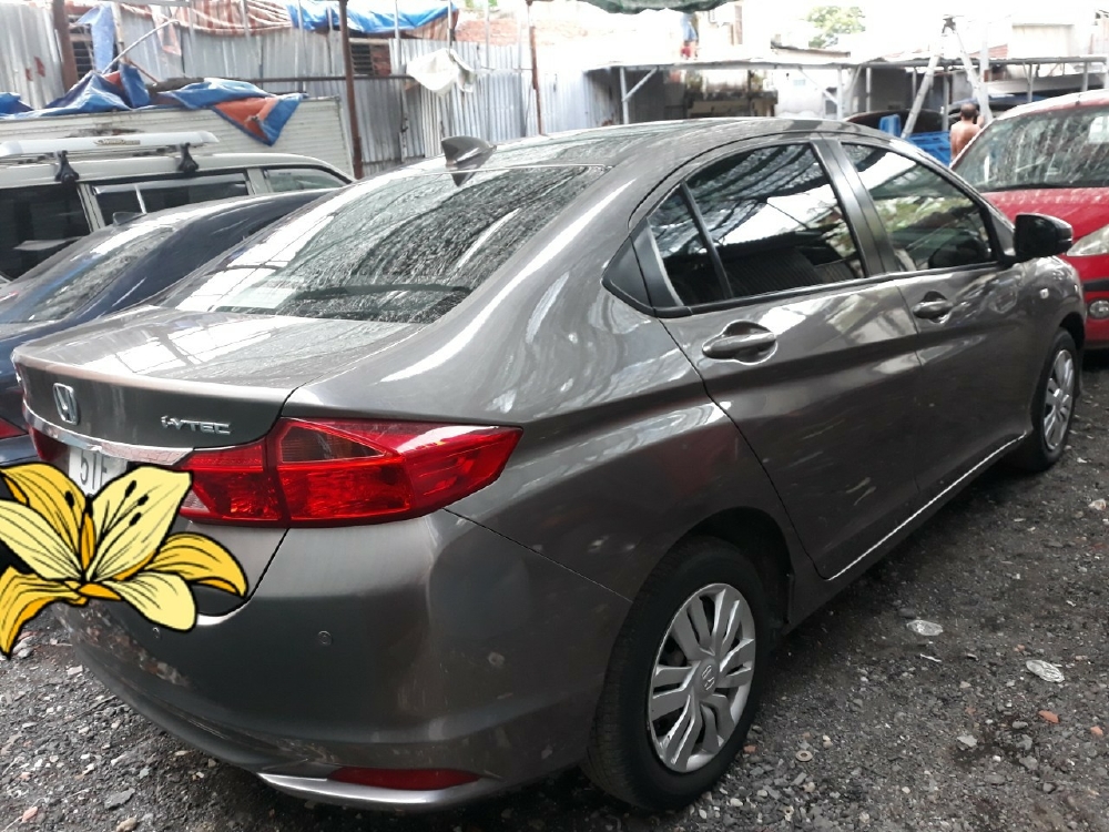 Honda City 2014 Số sàn màu nâu biển Sg