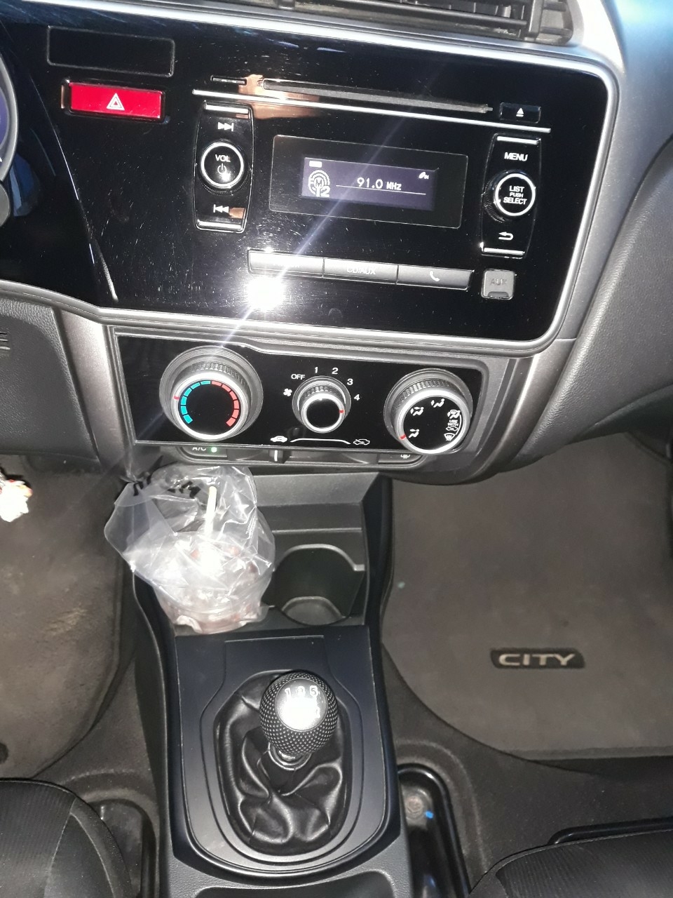 Honda City 2014 Số sàn màu nâu biển Sg