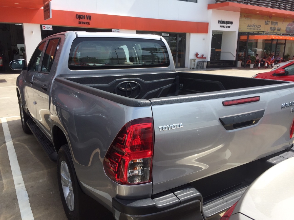 Giá Xe Bán Tải Hilux 2019 Số Tự Động 1 Cầu, Nhập Thái, Khuyến Mãi Tại Toyota An Thành Fukushima