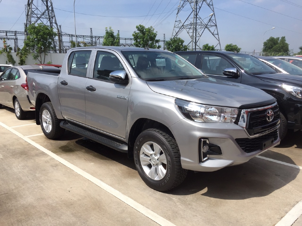 Giá Bán Xe Toyota Hilux 2019, Khuyến Mãi Khủng, Xe Có Sẳn, Đủ Màu, Giao Ngay Tại TAF