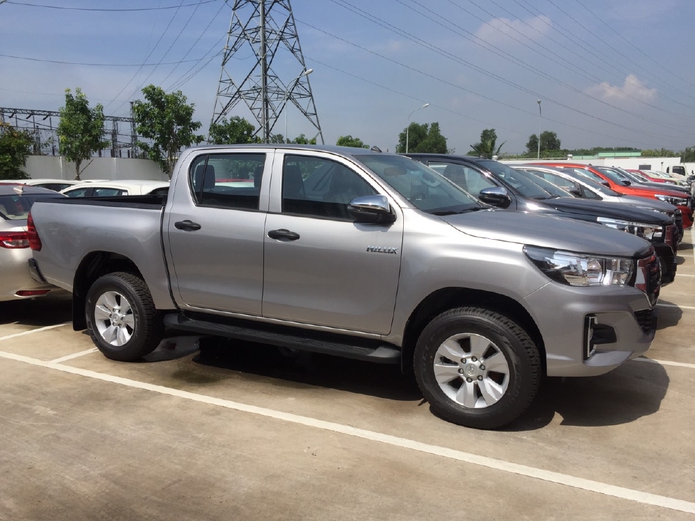 Giá Bán Xe Toyota Hilux 2019, Khuyến Mãi Khủng, Xe Có Sẳn, Đủ Màu, Giao Ngay Tại TAF