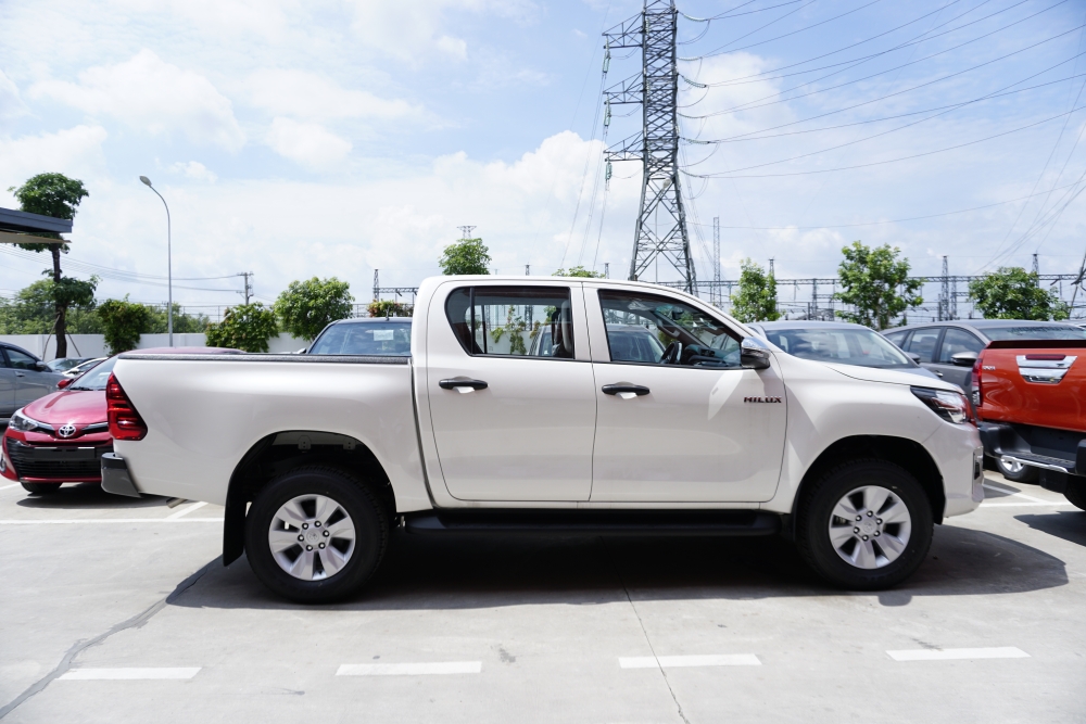 Giá Xe Bán Tải Hilux 2019 Số Tự Động 1 Cầu, Nhập Thái, Khuyến Mãi Tại Toyota An Thành Fukushima