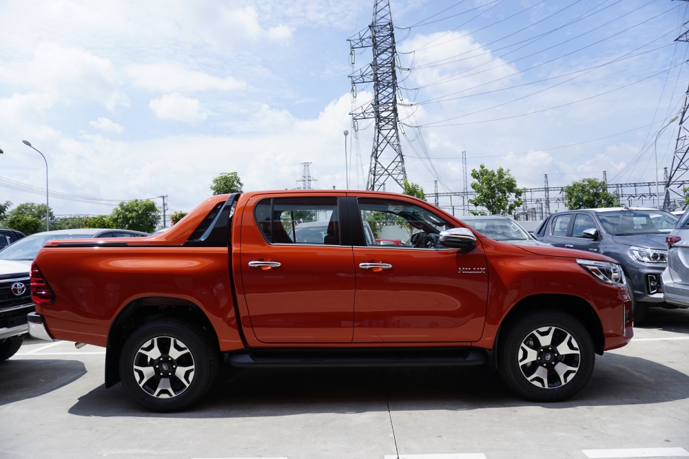 Toyota Hilux 2019, Nhập Thái, Khuyến Mãi Khủng, Xe Có Sẳn, Đủ Màu, Giao Ngay, Hỗ Trợ Trả Góp
