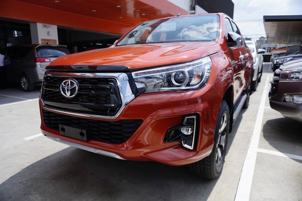 Toyota Hilux 2019, Nhập Thái, Khuyến Mãi Khủng, Xe Có Sẳn, Đủ Màu, Giao Ngay, Hỗ Trợ Trả Góp