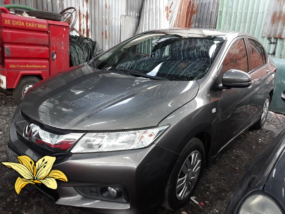 Honda City 2014 Số sàn màu nâu biển Sg