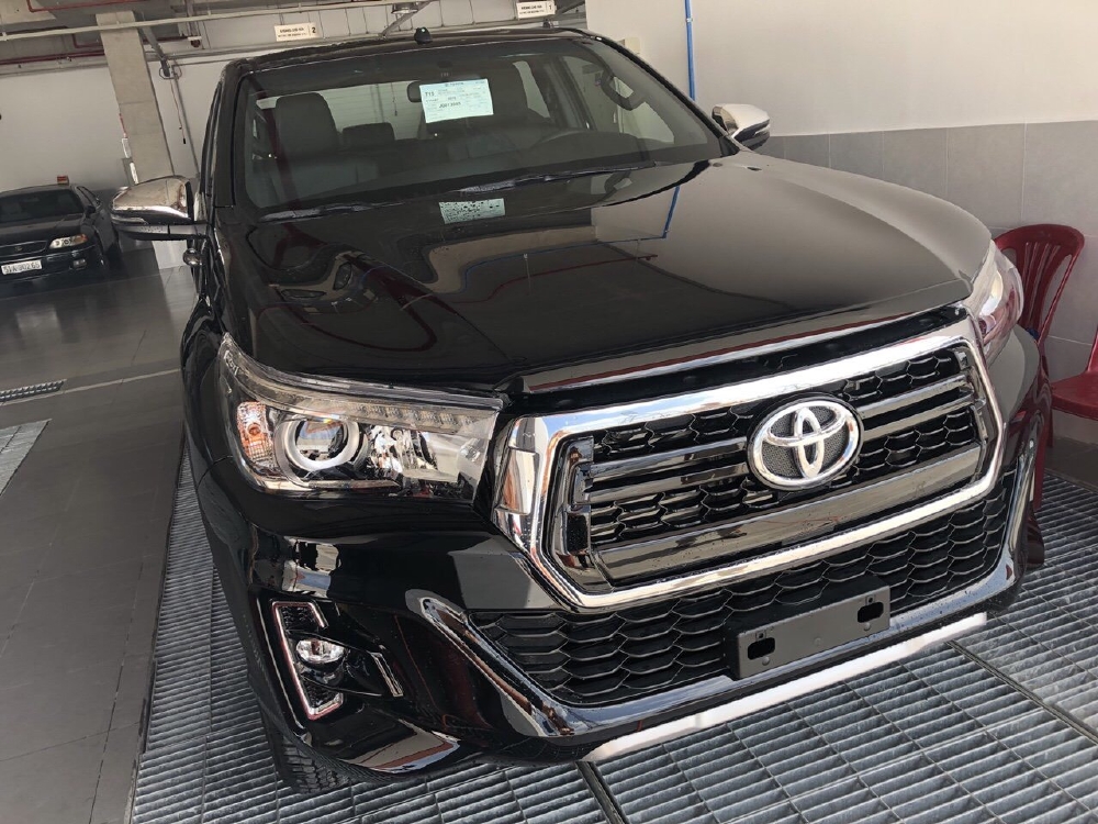 Toyota An Thành Bình Chánh Khuyến Mãi Toyota Hilux 2019, Xe Có Sẳn, Đủ Màu, Giao Ngay