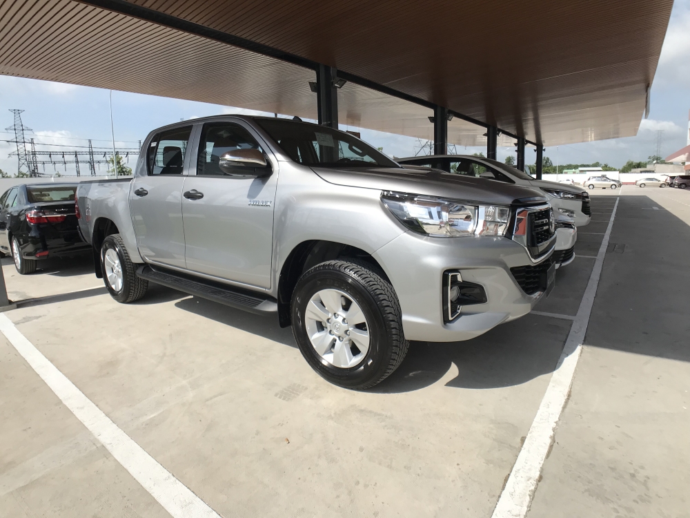 Hilux 2019 Số Tự Động 1 Cầu Khuyến Mãi, Xe Có Sẳn, Đủ Màu, Giao Ngay, Hỗ Trợ Trả Góp
