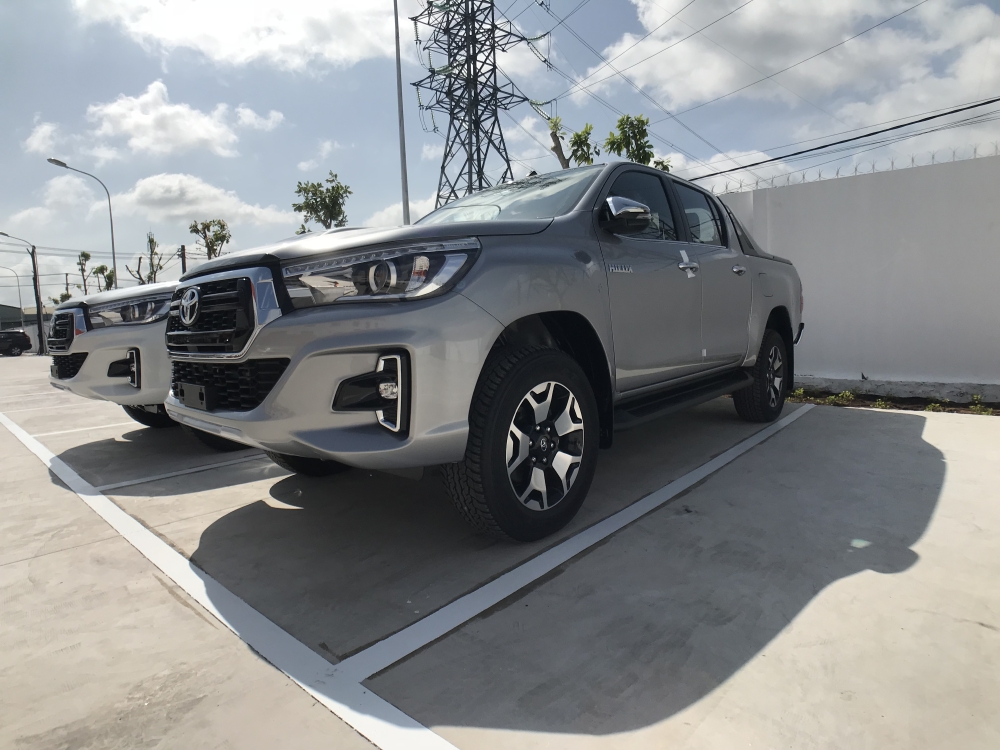 Toyota An Thành Bình Chánh Khuyến Mãi Toyota Hilux 2019, Xe Có Sẳn, Đủ Màu, Giao Ngay