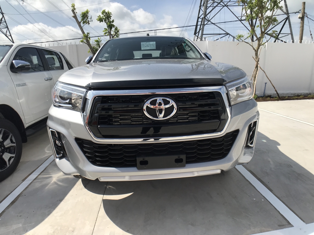 Toyota Hilux 2019 Bản Full Option, Khuyến Mãi Khủng, Xe Có Sẳn Đủ Màu, Giao Ngay