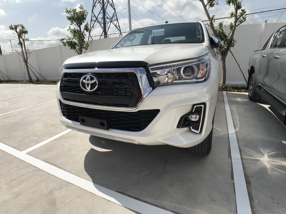 Bảng Giá Xe Bán Tải Toyota Hilux 2019 Nhập Khẩu Tại Toyota An Thành Fukushima, Xe Có Sẳn, Đủ Màu, Giao Ngay