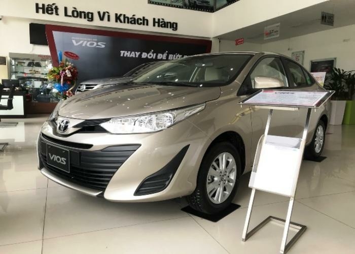 bán xe toyota Vios, số sàn