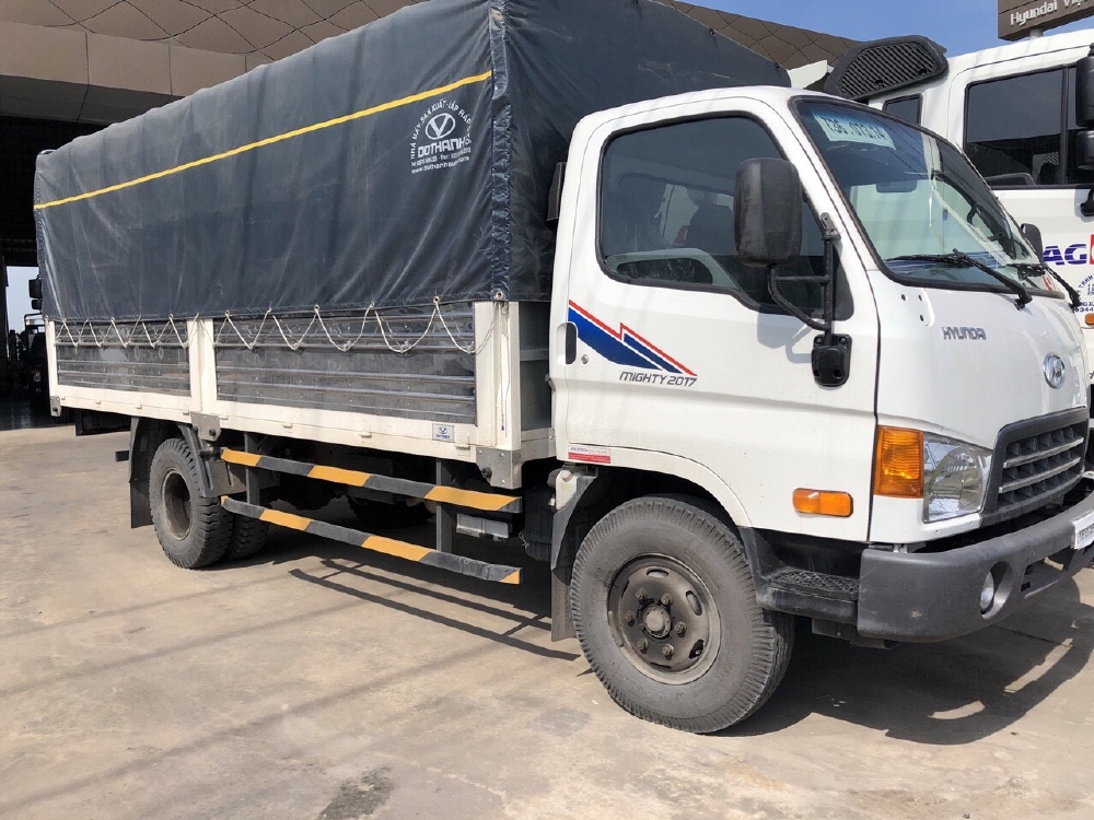 MUA XE TẢI HYUNDAI MIGHTY 8 TẤN TẶNG NGAY  1 CHỈ VÀNG 9999