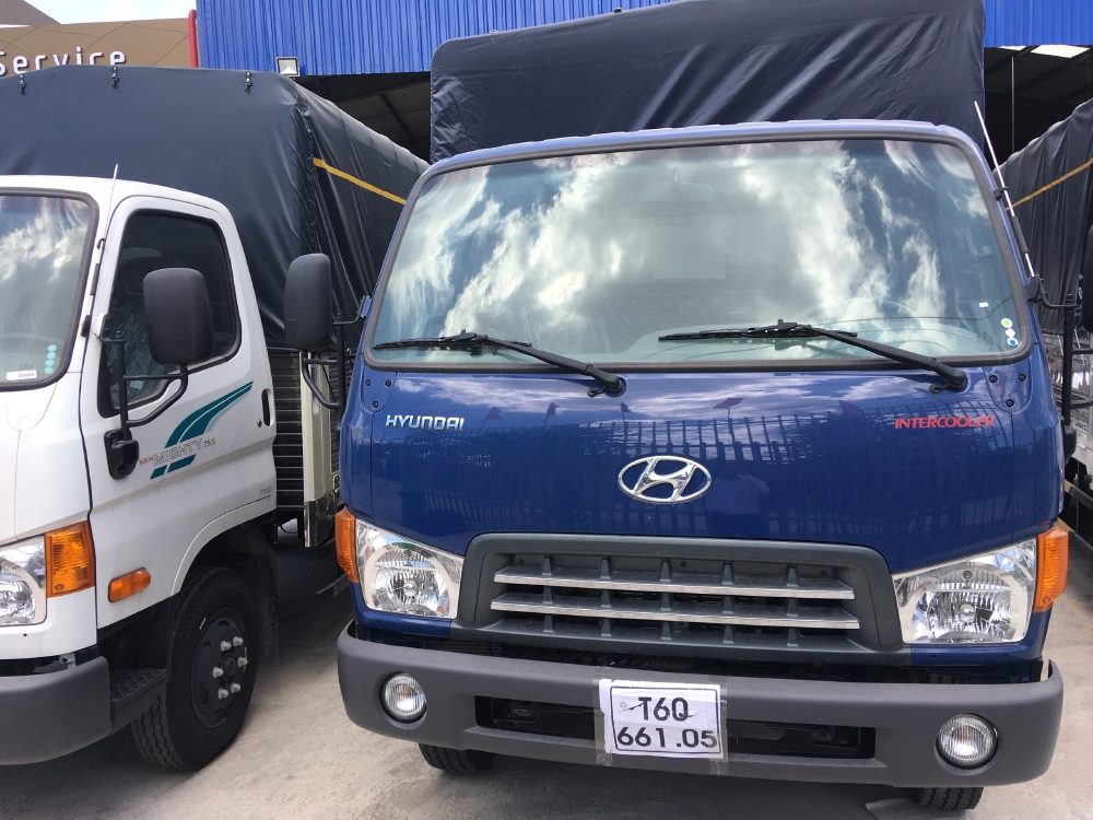 MUA XE TẢI HYUNDAI MIGHTY 8 TẤN TẶNG NGAY  1 CHỈ VÀNG 9999