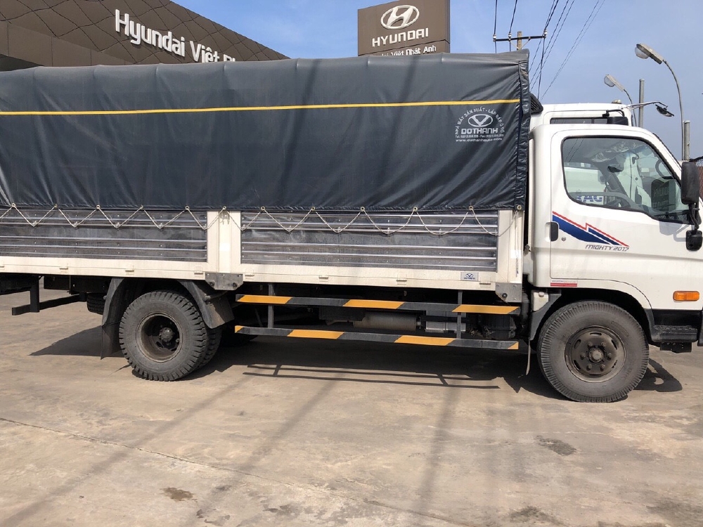 MUA XE TẢI HYUNDAI MIGHTY 8 TẤN TẶNG NGAY  1 CHỈ VÀNG 9999