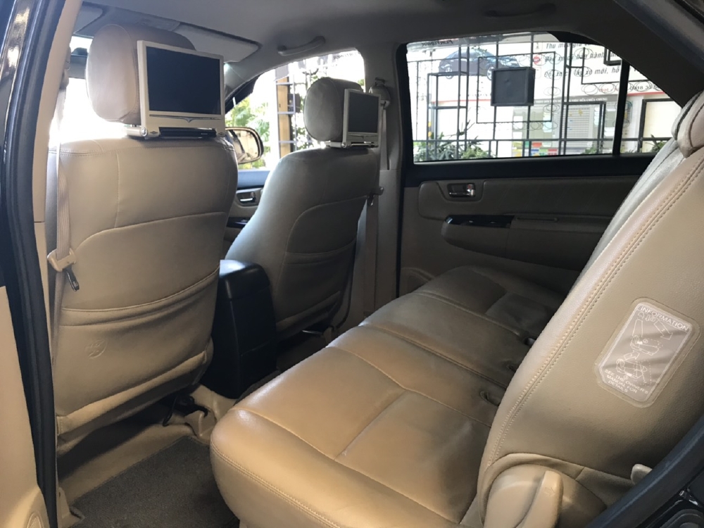 Bán Toyota Fortuner 2.4G máy dầu số sàn, màu đen, sx 2015. Giá cả thương thảo ạ!  Ngân hàng hỗ trợ 70%
