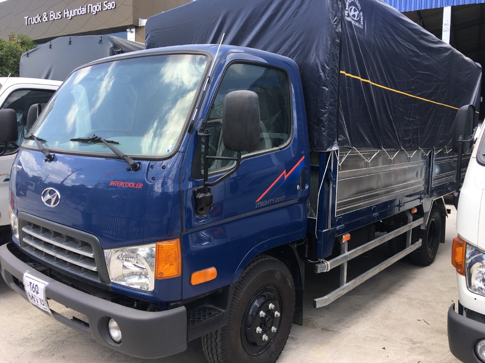 MUA XE TẢI HYUNDAI MIGHTY 8 TẤN TẶNG NGAY  1 CHỈ VÀNG 9999