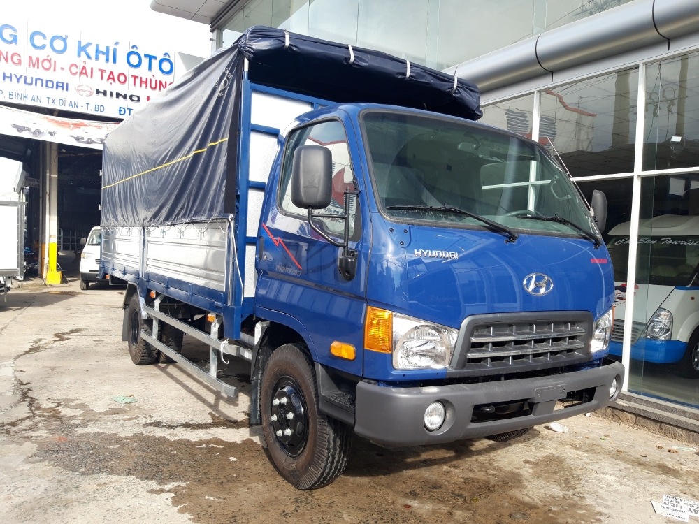 MUA XE TẢI HYUNDAI MIGHTY 8 TẤN TẶNG NGAY  1 CHỈ VÀNG 9999