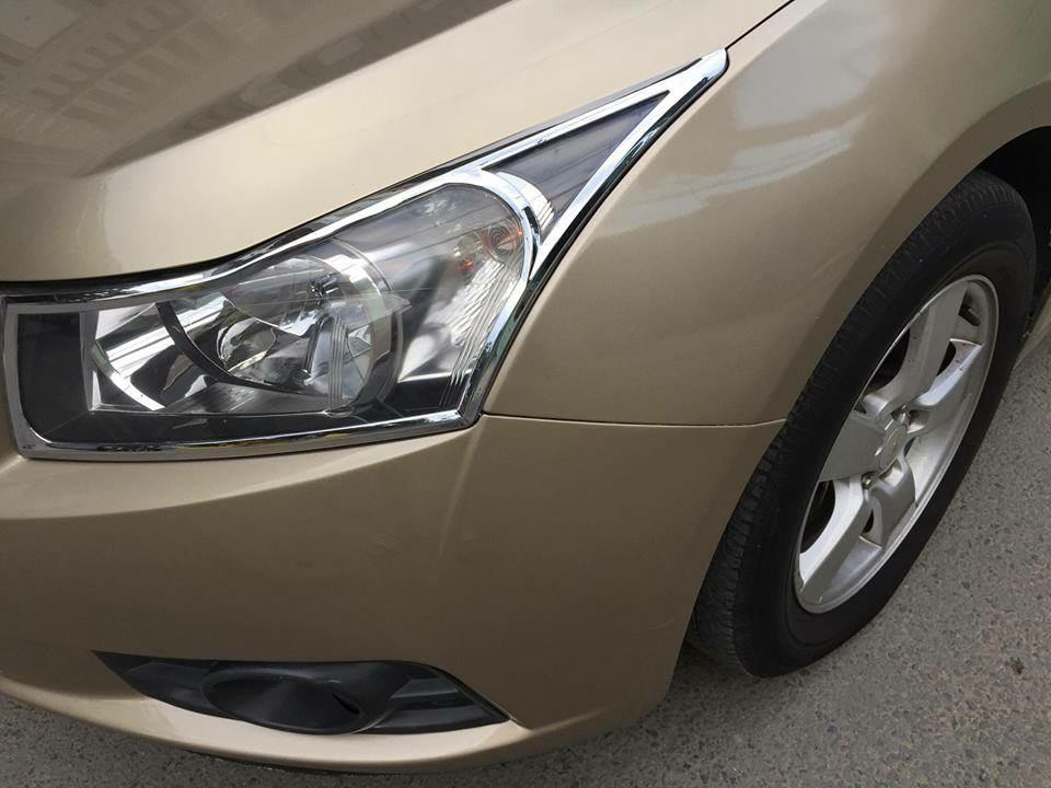 Cruze 2010, số sàn, màu vàng cát