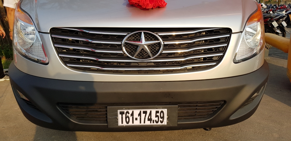 Xe du lịc Jac 16 chổ , M628 -Đời 2019 , Giá đại lý ủy  quyền