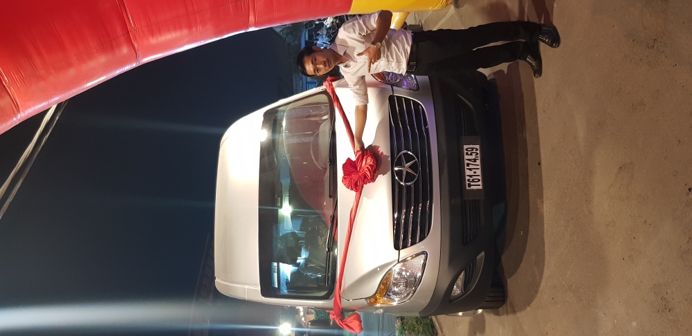Xe du lịc Jac 16 chổ , M628 -Đời 2019 , Giá đại lý ủy  quyền