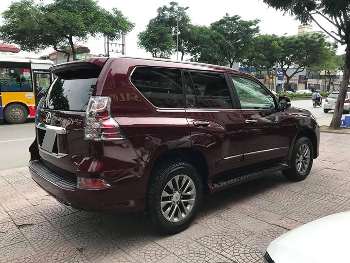 Bán xe Lexus Gx460 2016 tự động Full màu nâu đỏ tuyệt đẹp.