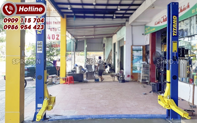 Bán cầu nâng 2 trụ sản xuất tại trung quốc giá rẻ bất ngờ