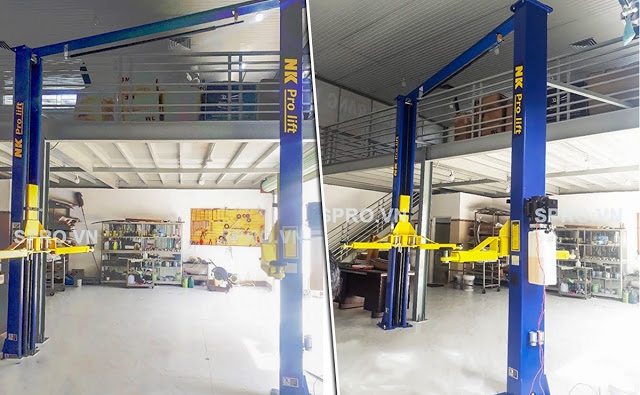 Bán cầu nâng 2 trụ sản xuất tại trung quốc giá rẻ bất ngờ