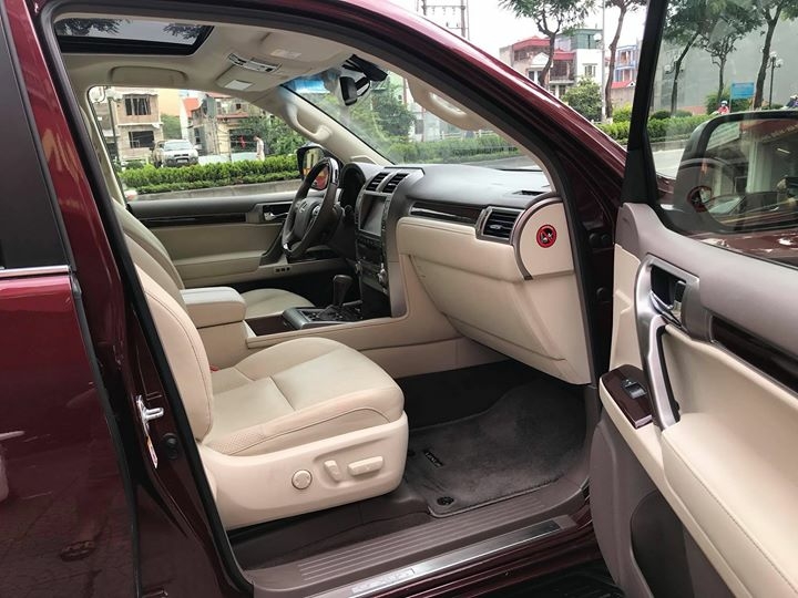 Bán xe Lexus Gx460 2016 tự động Full màu nâu đỏ tuyệt đẹp.