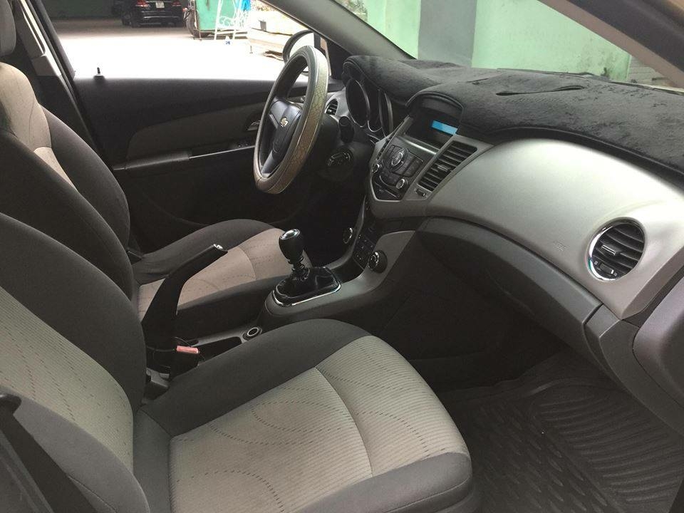 Cruze 2010, số sàn, màu vàng cát