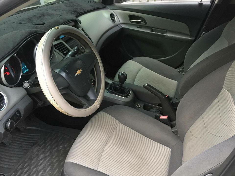 Cruze 2010, số sàn, màu vàng cát