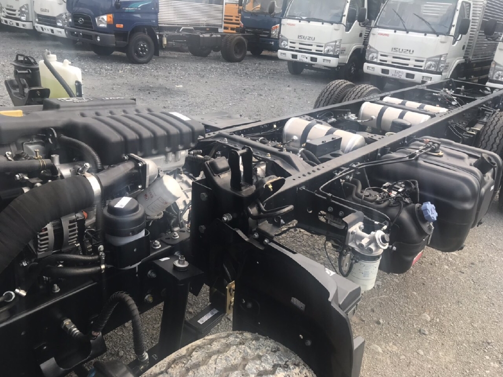 Xe tải 6 tấn giá tốt, xe tải JAC 6.490 thùng 5.2 - 2019