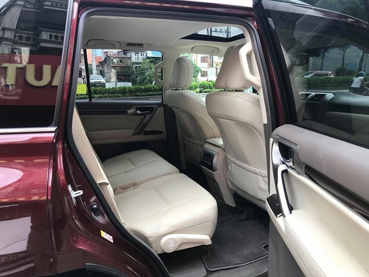 Bán xe Lexus Gx460 2016 tự động Full màu nâu đỏ tuyệt đẹp.
