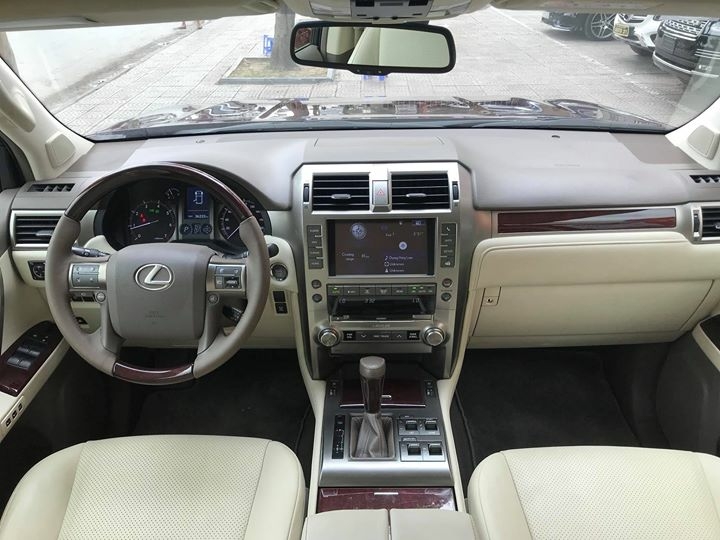 Bán xe Lexus Gx460 2016 tự động Full màu nâu đỏ tuyệt đẹp.