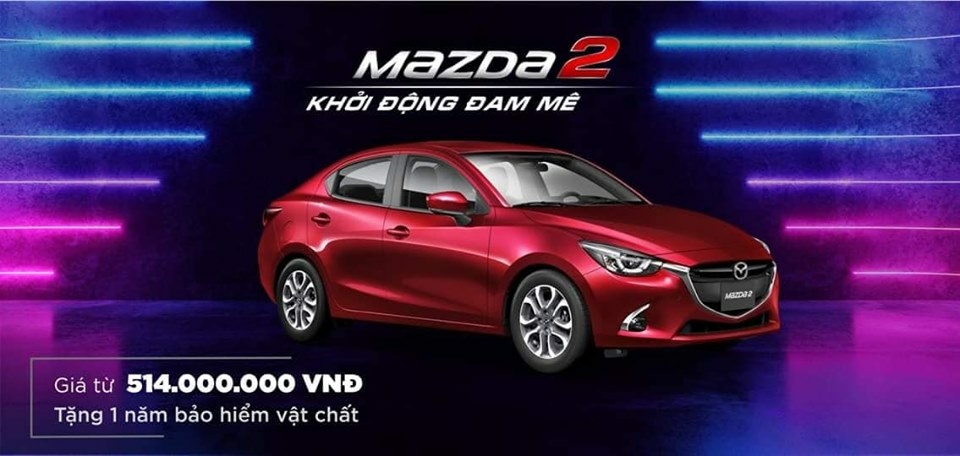 Mazda 2 2019 NHập Khẩu giá siêu Việt