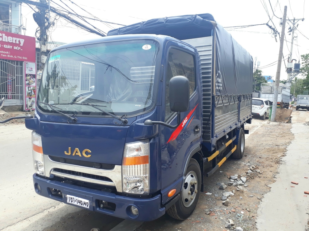 Xe tải 6 tấn giá tốt, xe tải JAC 6.490 thùng 5.2 - 2019