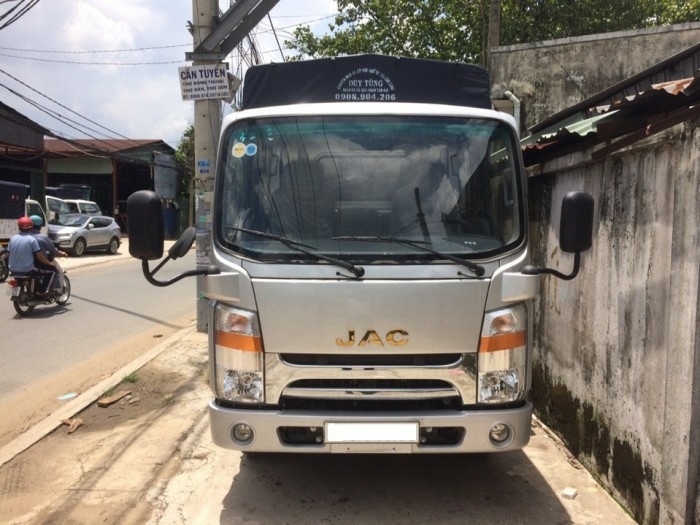 Xe tải 6 tấn giá tốt, xe tải JAC 6.490 thùng 5.2 - 2019