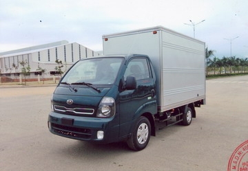 Cần bán xe tải K200 thùng kín tải trọng 1,9 tấn lưu thông nội ô sài gòn, hỗ trợ trả góp 75% giá trị xe.