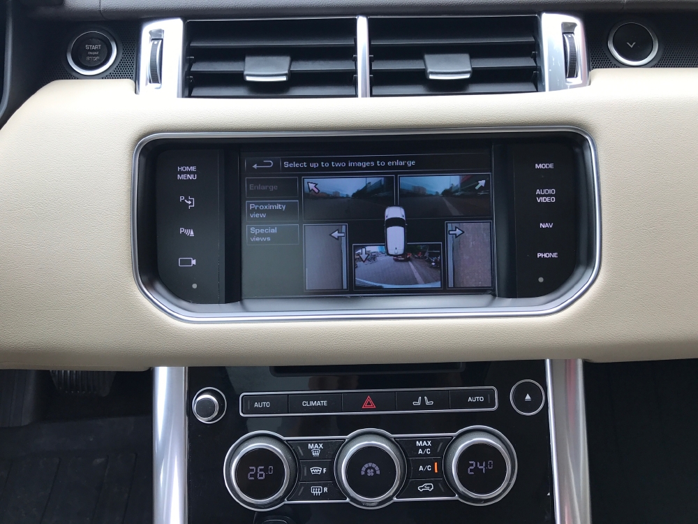 LandRover Sport HSE 2015 trắng